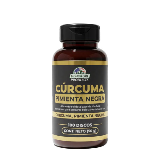 Cúrcuma + pimienta negra